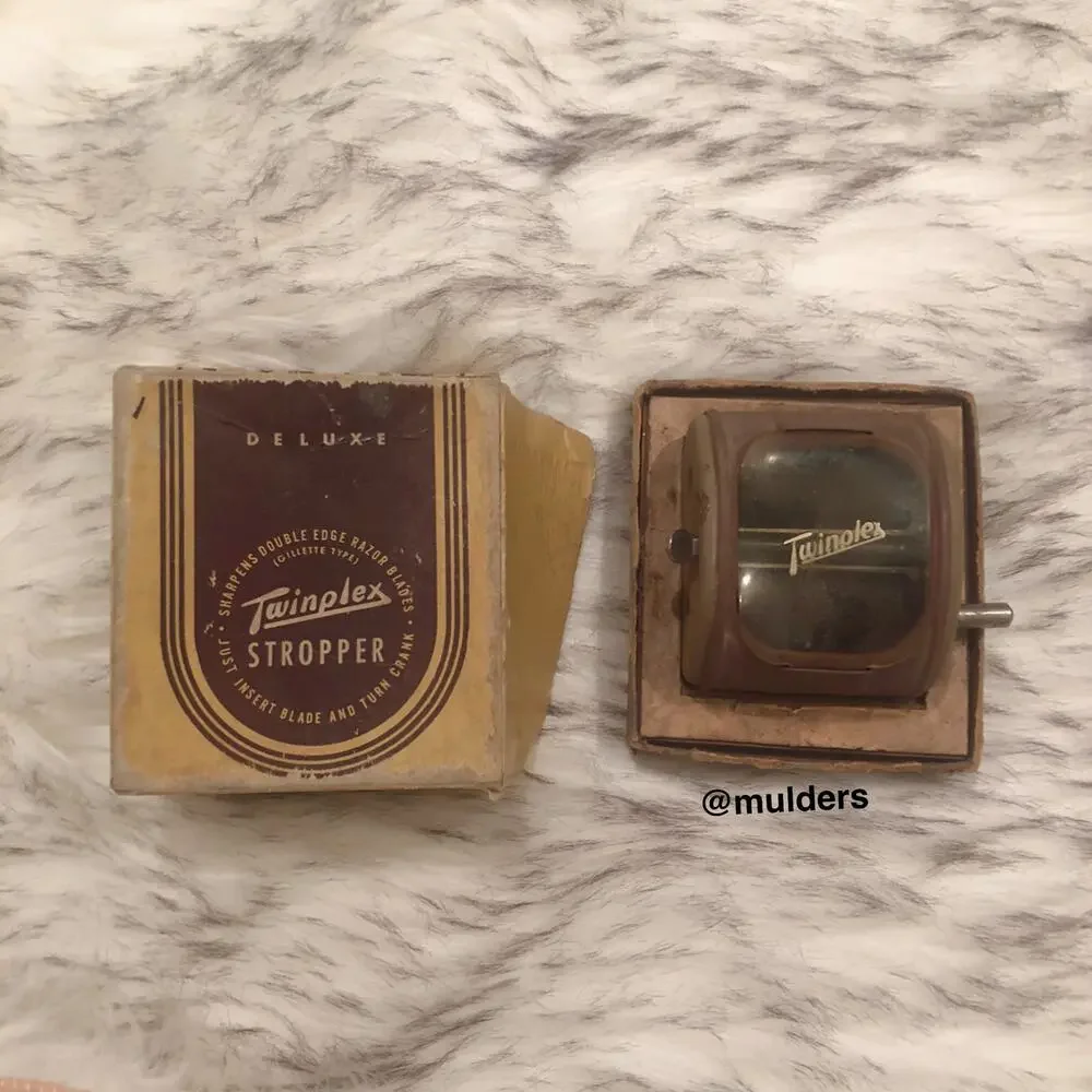 Vintage deluxe twinplex